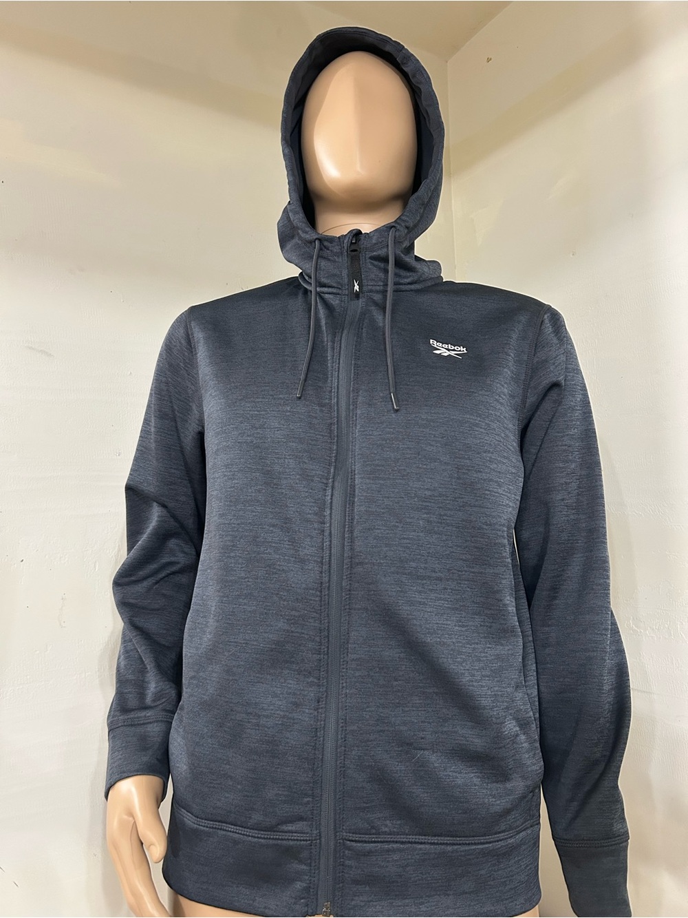 Reebok Full-Zip Hooded Jacket